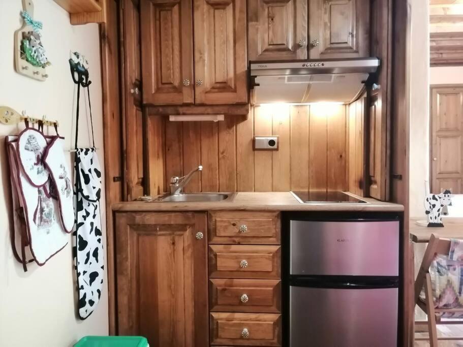 Estudio Con Chimenea Cosmos 3 Пла-де-л'Эрмита Экстерьер фото